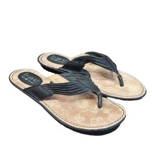 B.O.C Born Women Flip Flop Sandals shoes sz 8